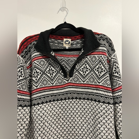 Artesania Made in Peru 1/4 Zip sweater - Size XL EUC - Picture 5 of 7